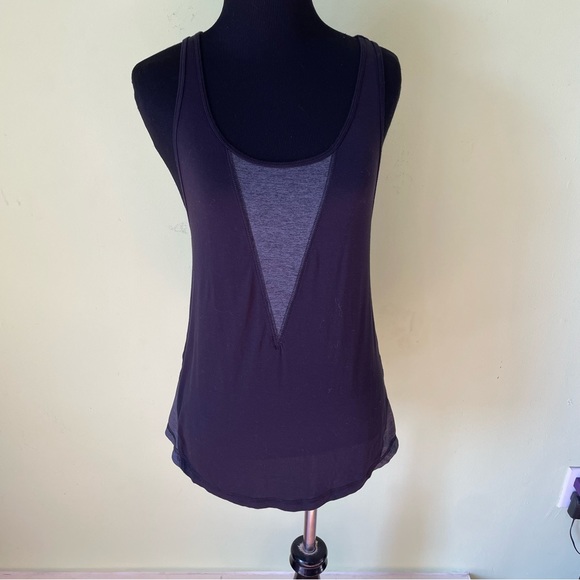 Z BY ZELLA BLACK GRAY ATHLETIC TANK TOP SIZE XS - Picture 1 of 5